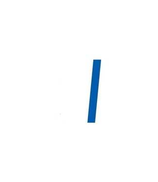 SAIL NUMBER 23.5 CM BLUE 1