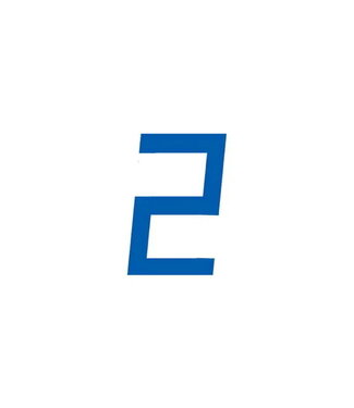 SAIL NUMBER 23.5 CM BLUE 2