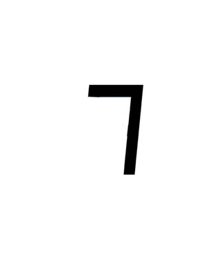 SAIL NUMBER 23.5 CM BLACK 7
