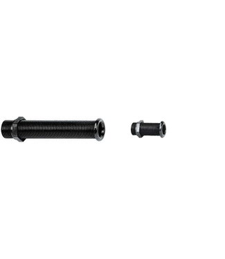 LALIZAS HUIDDOORVOER 7/8" ZWART INT. ƒ˜22MM L62MM