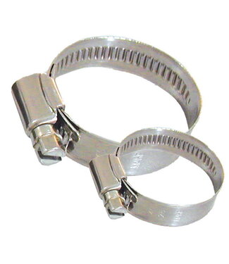 LALIZAS HOSE CLAMP RVS304, 50-70 MM BAND12MM