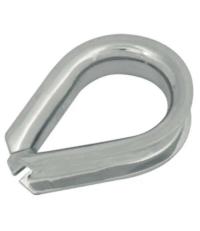 TOUWKOUS RVS ZWAAR MODEL 12 mm - blister