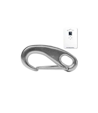 VALVE SPRING CARABINER HOOK 50 mm - blister card