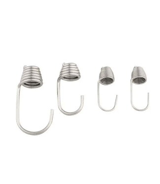 LALIZAS ELASTIC HOOK S.STEEL 8x50 mm