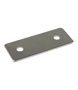 Optiparts HANGING STRAP MOUNTING SMALL PLATE S.STEEL