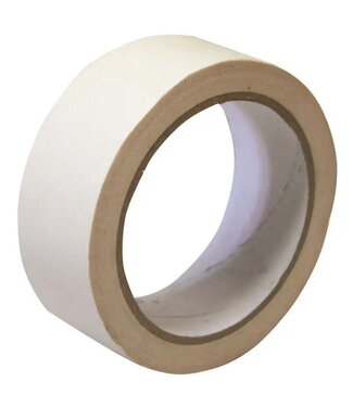 LALIZAS AFPLAK TAPE, 25MM x 20M, 80oC, WHITE