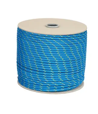6 MM TRIMLIJN BLAUW/GEEL P/M
