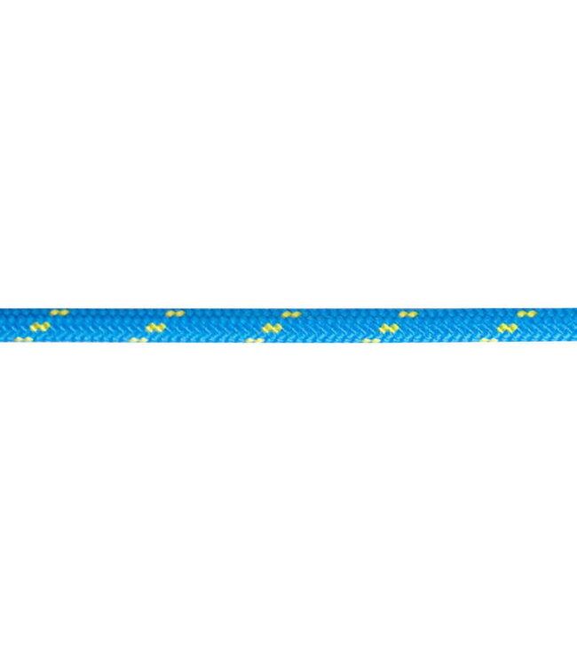 6 mm trimlijn blauw/geel 200 m