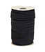 Kern: Zuivere latex Bekleding: Polyester  Verkrijgbaar in 4 maten van 3 mm tot 6 mm  6 mm Shockcord - 100 meter haspel.