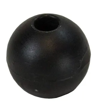 Optiparts STOPPER BAL BLACK 6/22 mm