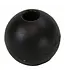 Optiparts Zwarte stopper bal - 6 mm