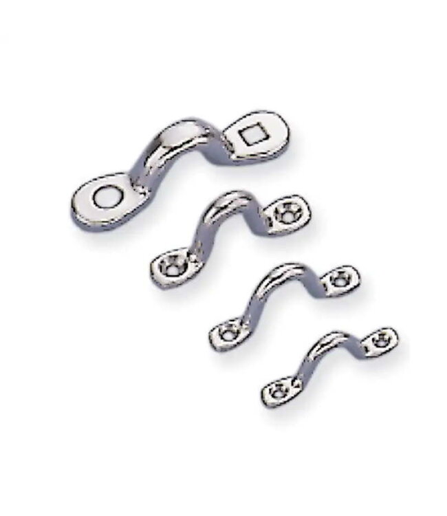 BEUGEL GESMEED 51MM RVS 304 51mm / 5 mm - blister