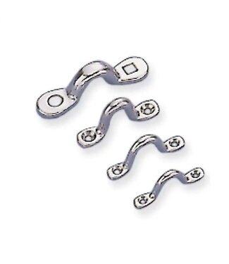 BRACKET FORGED 51MM S.STEEL 304 63 mm / 8 mm - blister card