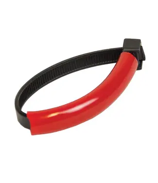 Optiparts PROTECTION HOSE WITH TIE-WRAP