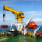 Deck cranes and davits
