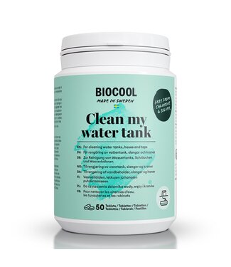 Biocool CLEAN MY WATER TANK