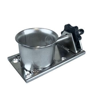 Optiparts MAST STEP ADJUSTABLE WITH ROUND POT - RACE VERSIE