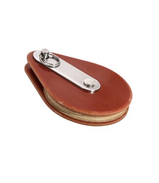 BARTON Wire Rope Block with Fixed Splitpen 6mm Wire Rope