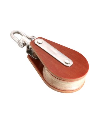 BARTON Size 6 Single Swivel 64mm sheave 16mm Line Block