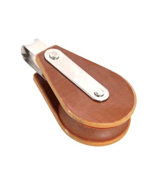 BARTON Size 6 Single Fixed Eye 64mm sheave 16mm Line Block