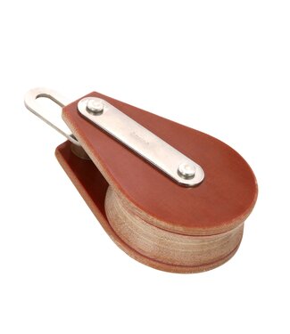 BARTON Size 6 Single Fixed Eye 64mm sheave 16mm Line Block