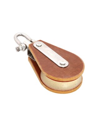 BARTON Size 4 Single Swivel 58mm Sheave 14mm Line Block