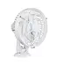 CAFRAMO KONA ventilator 12 volt wit