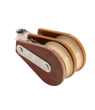 BARTON Size 4 Double Fixed Eye 58mm Sheave 14mm Line Block