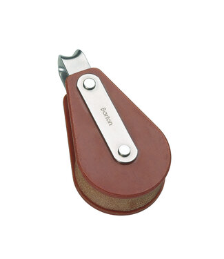 BARTON Size 2 Single Fixed Eye 35mm Sheave 12mm Line Block