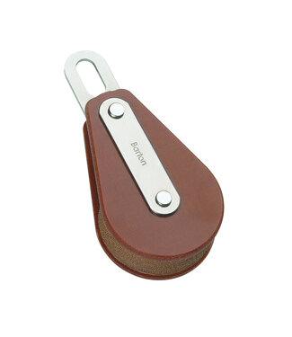 BARTON Size 2 Single Fixed Eye 35mm Sheave 12mm Line Block