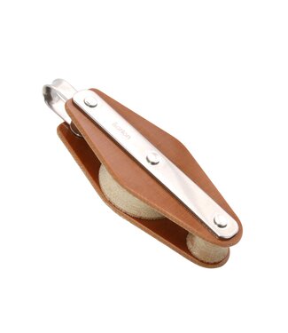BARTON Size 1 Violin Block with Fixed Eye 10mm line 20/38mm Sheave Block