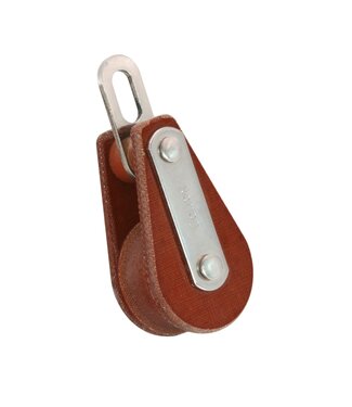 BARTON Size 1 Single Fixed Eye 30mm Sheave 10mm Line Block