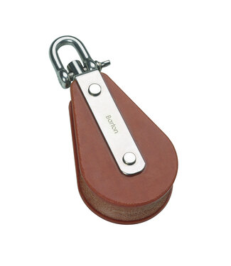 BARTON Size 3 Single Swivel 45mm Sheave 13mm Line Block