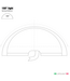 LOPOLIGHT 300-124 180° WIT 3NM 50M