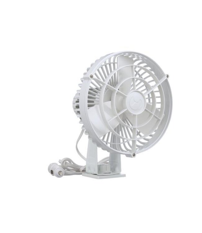 CAFRAMO KONA WATERDICHTE VENTILATOR 24 VOLT WIT