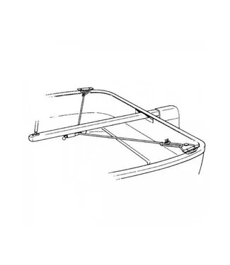 Rudder fittings