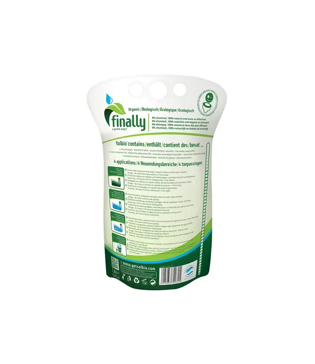 Solbio Original 1,6 liter toiletvloeistof