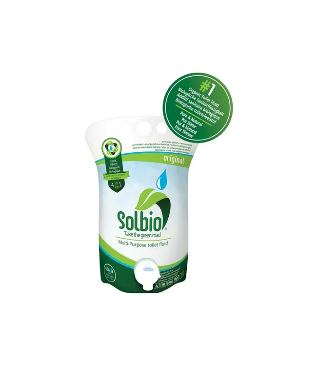 Solbio Original 1.6 litre toilet fluid