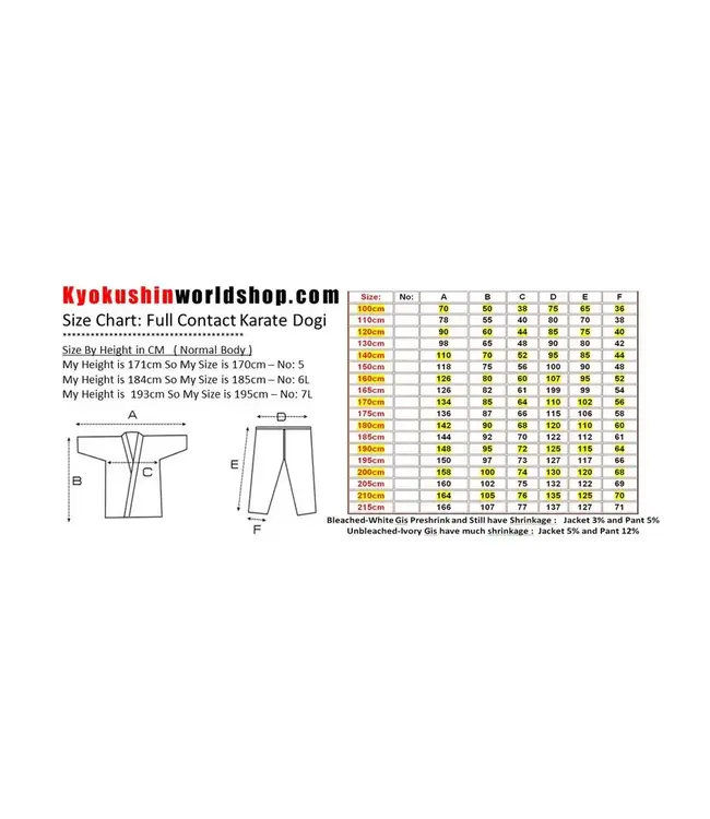 ISAMU Ashihara II Heavy Weight Full Contact Karate/Sabaki GI