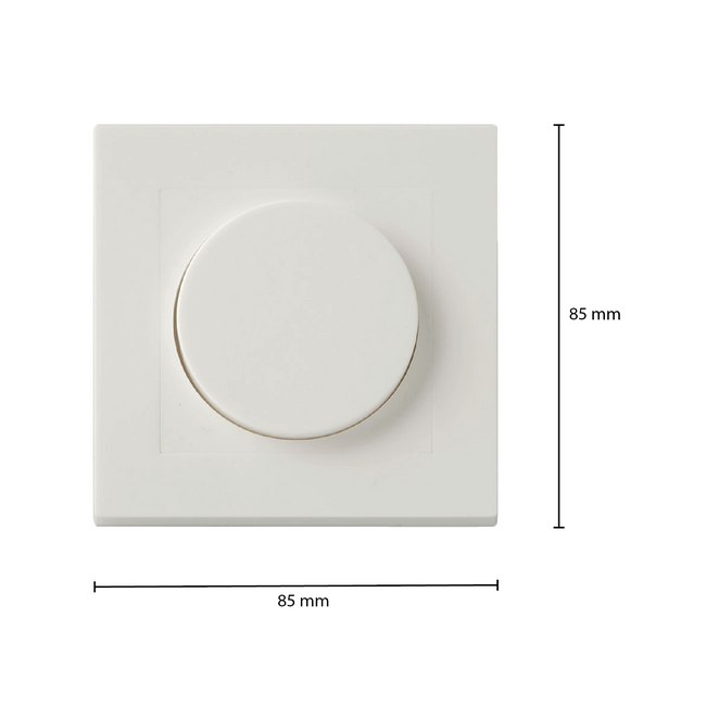Drehknopf für Wanddimmer