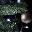 Erweiterbare  Weihnachtsbeleuchtung | kaltweiß | ab 10 Meter mit 100 LEDs | Gummi