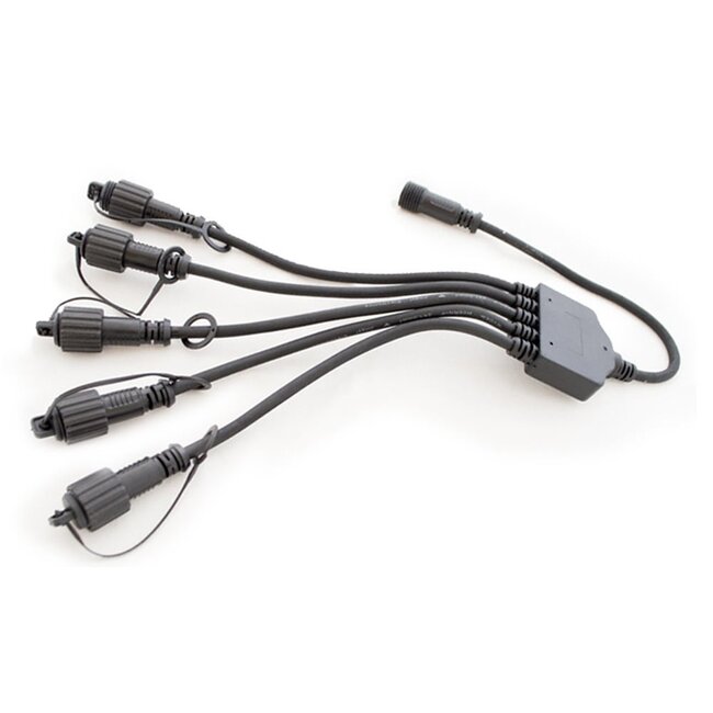 Weihnachtsbeleuchtung Zubehör - schwarz