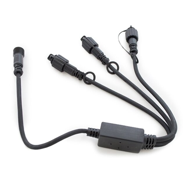 Weihnachtsbeleuchtung Zubehör - schwarz