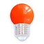 1 Watt rote Tropfenlampe Ø45 mm