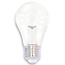 Transparente, farbige Lampe mit großer Abdeckung Ø60 mm