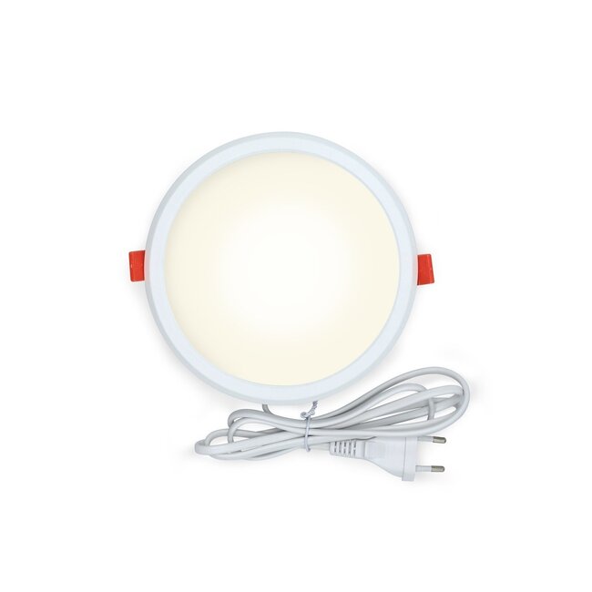 LED Downlight rund - 12 Watt - Ø165mm