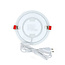 LED Downlight rund - 12 Watt - Ø165mm