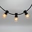 Stecklampe - 0,7W Warmweiß auf Stäbchen (ohne E27-Fassung)