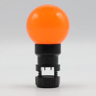 Stecklampe - Orange (ohne E27-Fassung)