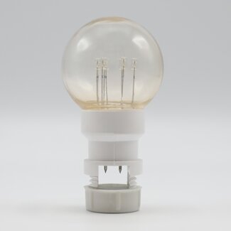 Stecklampe - 0,7W Warmweiß auf Stäbchen (ohne E27-Fassung)